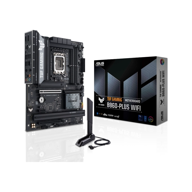 مادربرد ایسوس TUF GAMING B860-PLUS WIFI DDR5 — تصویر ۲