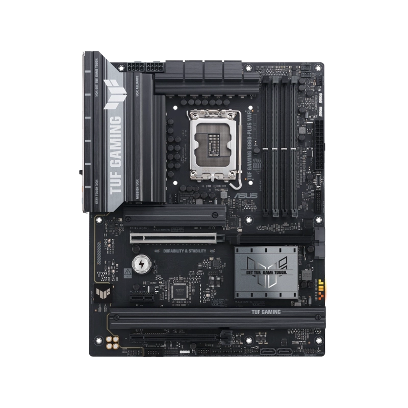 مادربرد ایسوس TUF GAMING B860-PLUS WIFI DDR5 — تصویر ۳