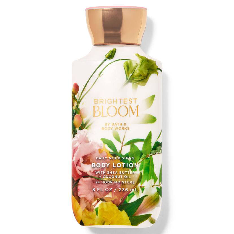 لوسیون بدن بث اند بادی ورکس مدل BRIGHTEST BLOOM — تصویر ۲