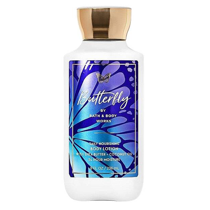 لوسیون بدن بث اند بادی ورکس مدل Butterfly — تصویر ۲