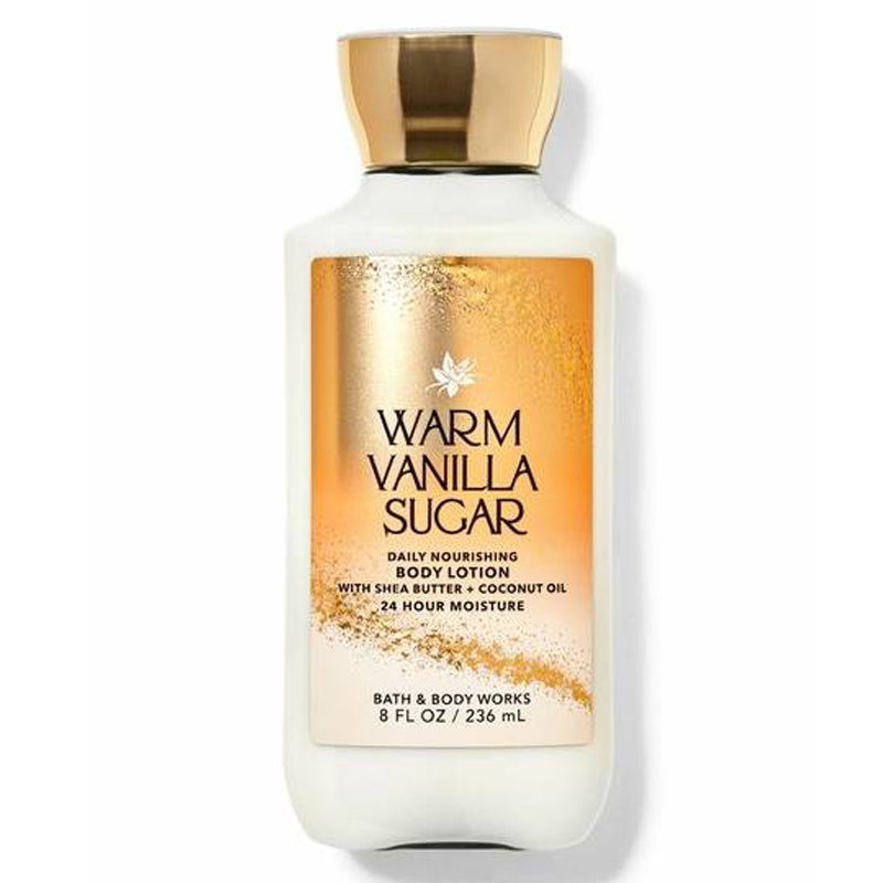 لوسیون بدن بث اند بادی ورکس مدل Warm Vanilla Sugar — تصویر ۲