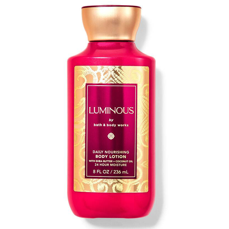 لوسیون بدن بث اند بادی ورکس مدل Luminous — تصویر ۳