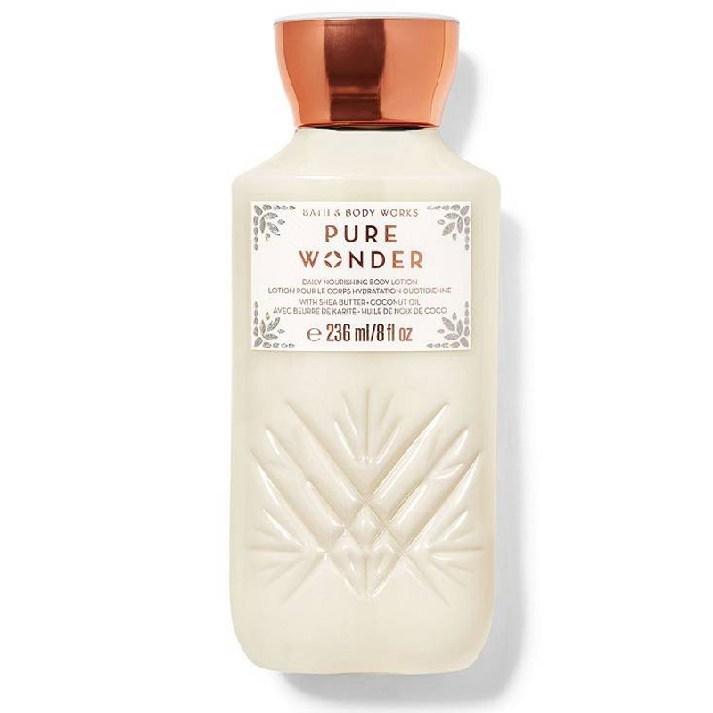 لوسیون بدن بث اند بادی ورکس مدل Pure Wonder — تصویر ۲