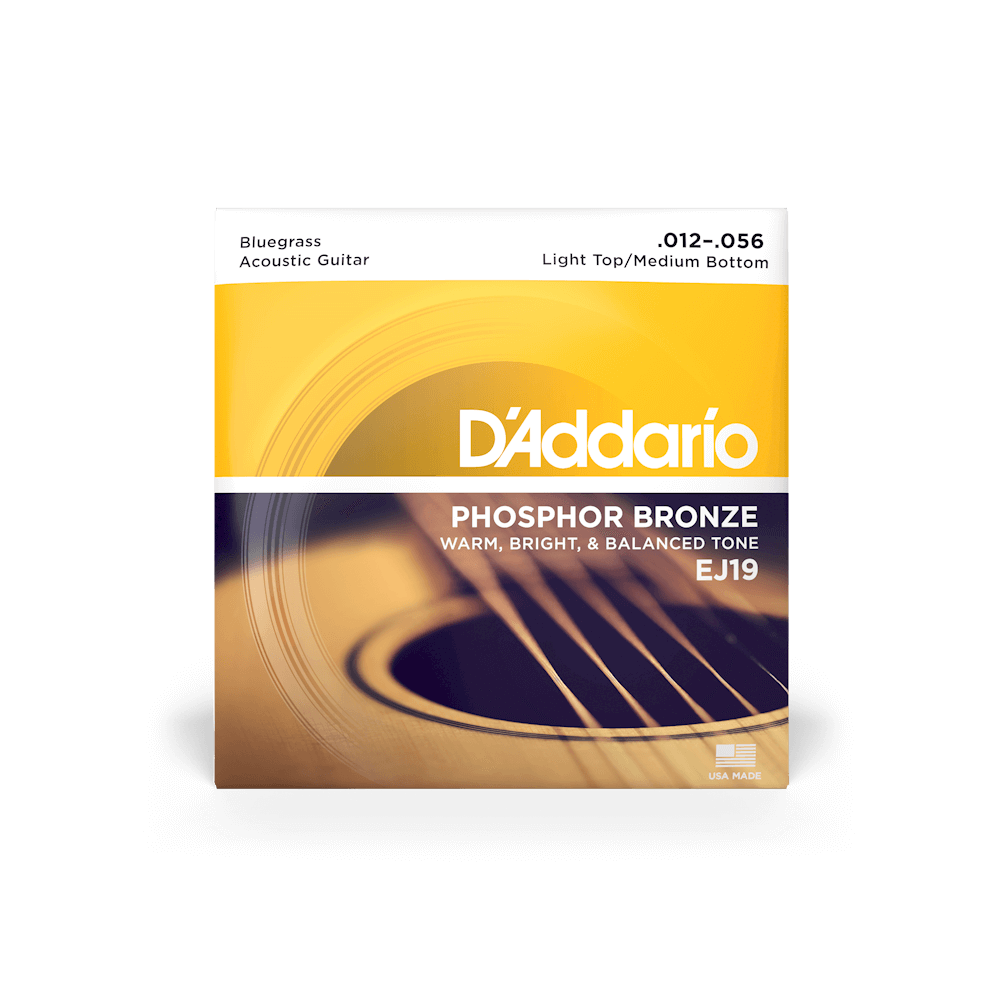 سیم گیتار آکوستیک Light Top/Medium Bottom Acoustic Guitar Strings — تصویر ۲