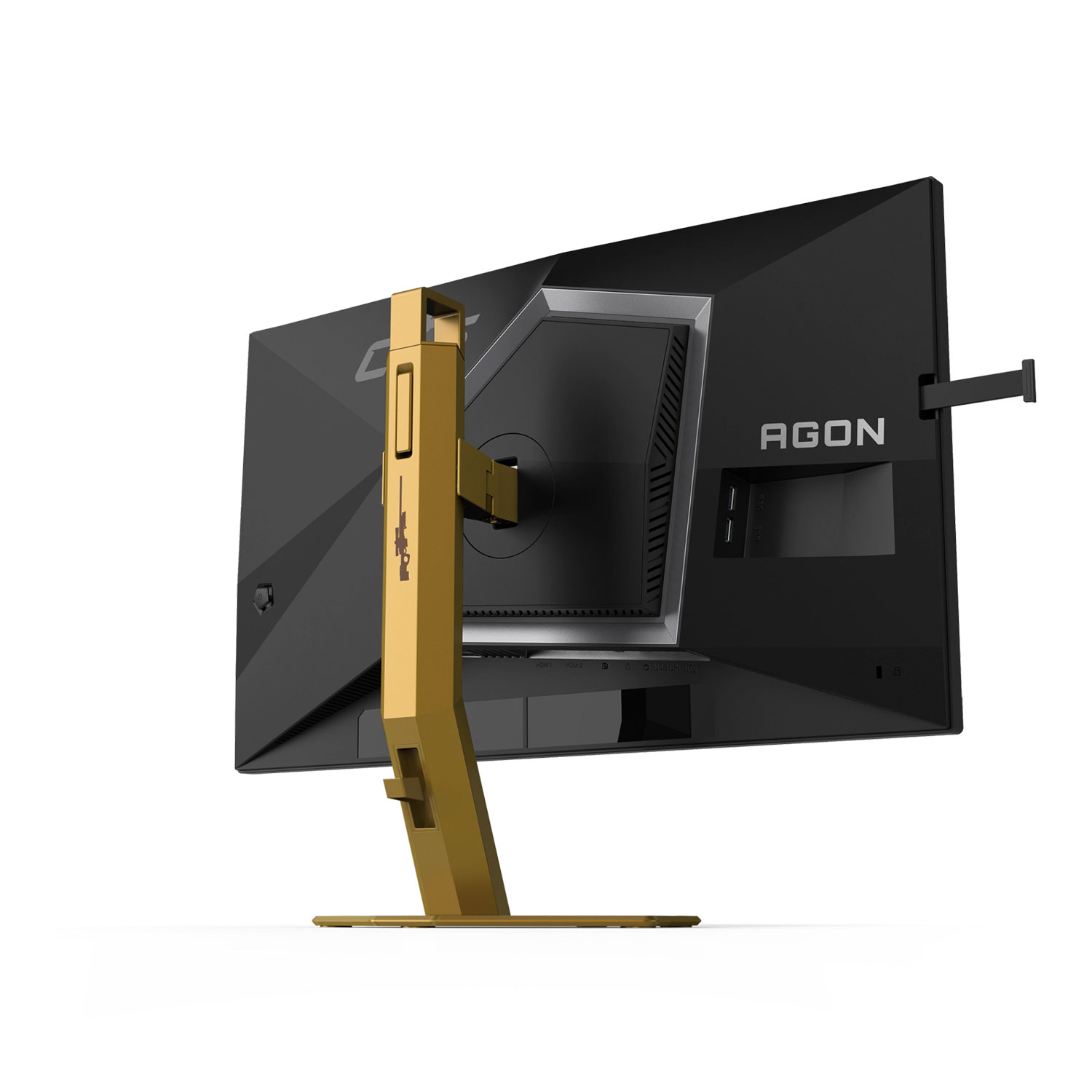 مانیتور گیمینگ اِی او سی مدل AOC AGON PRO CS24A (610Hz) — تصویر ۷