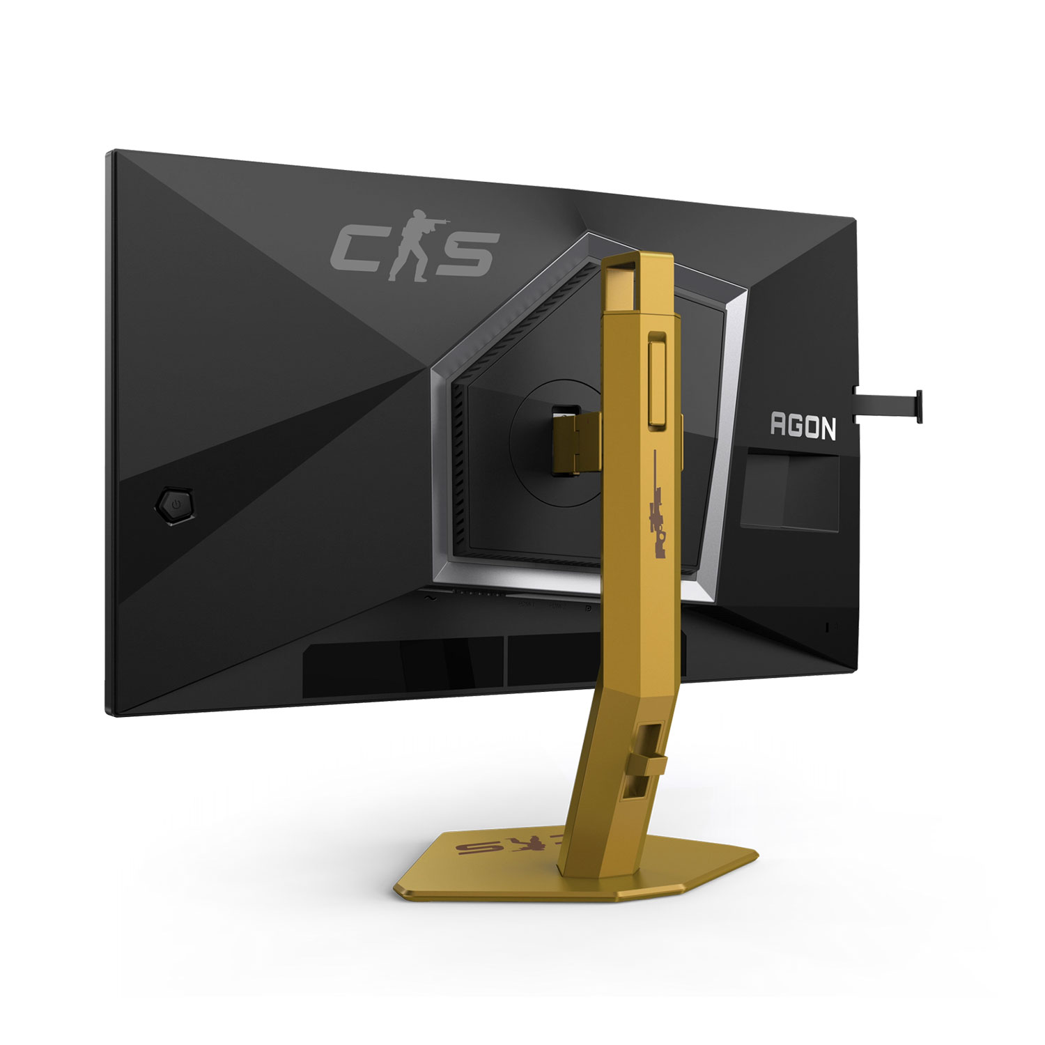 مانیتور گیمینگ اِی او سی مدل AOC AGON PRO CS24A (610Hz) — تصویر ۸