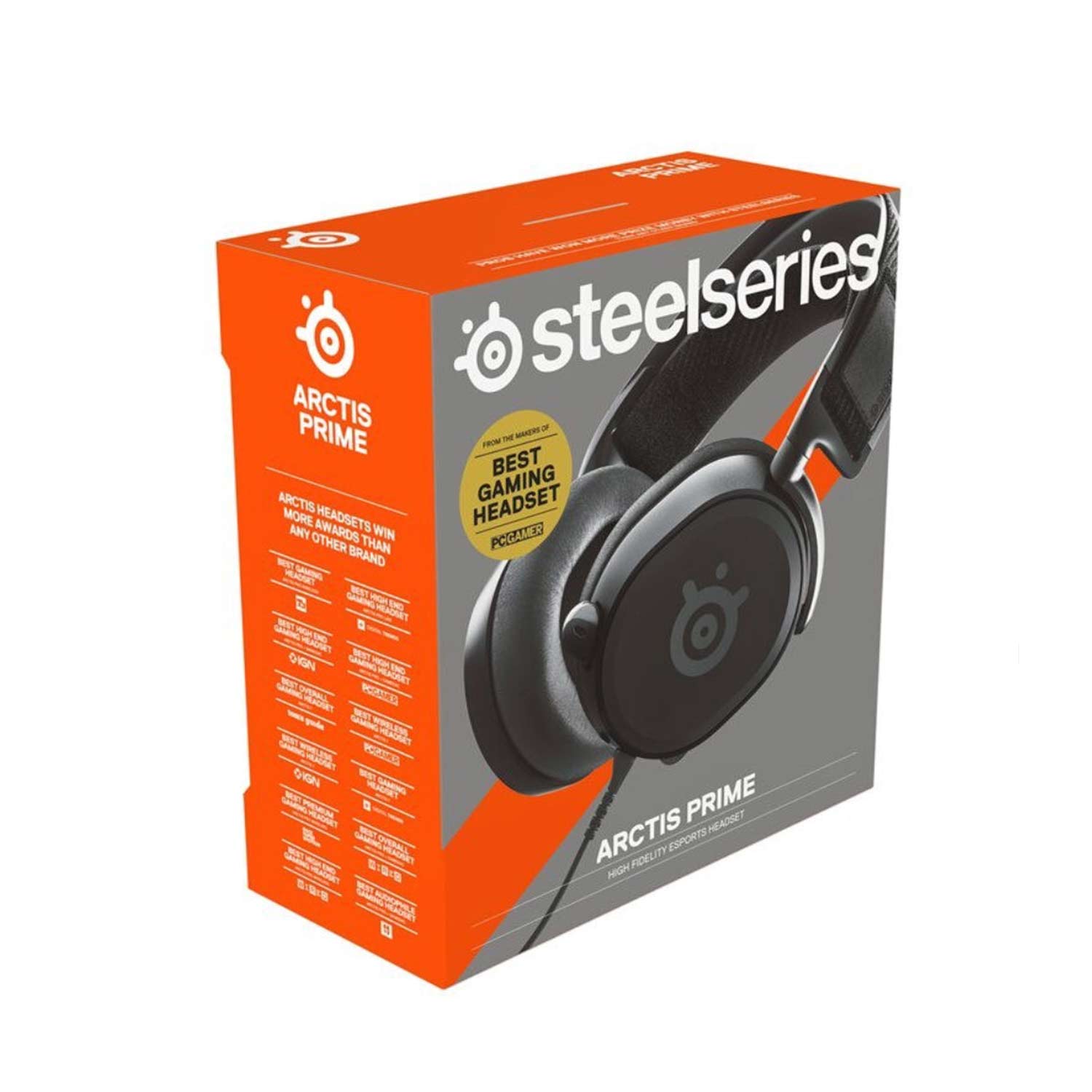 هدست گیمینگ استیل سریز مدل SteelSeries Arctis Prime — تصویر ۶