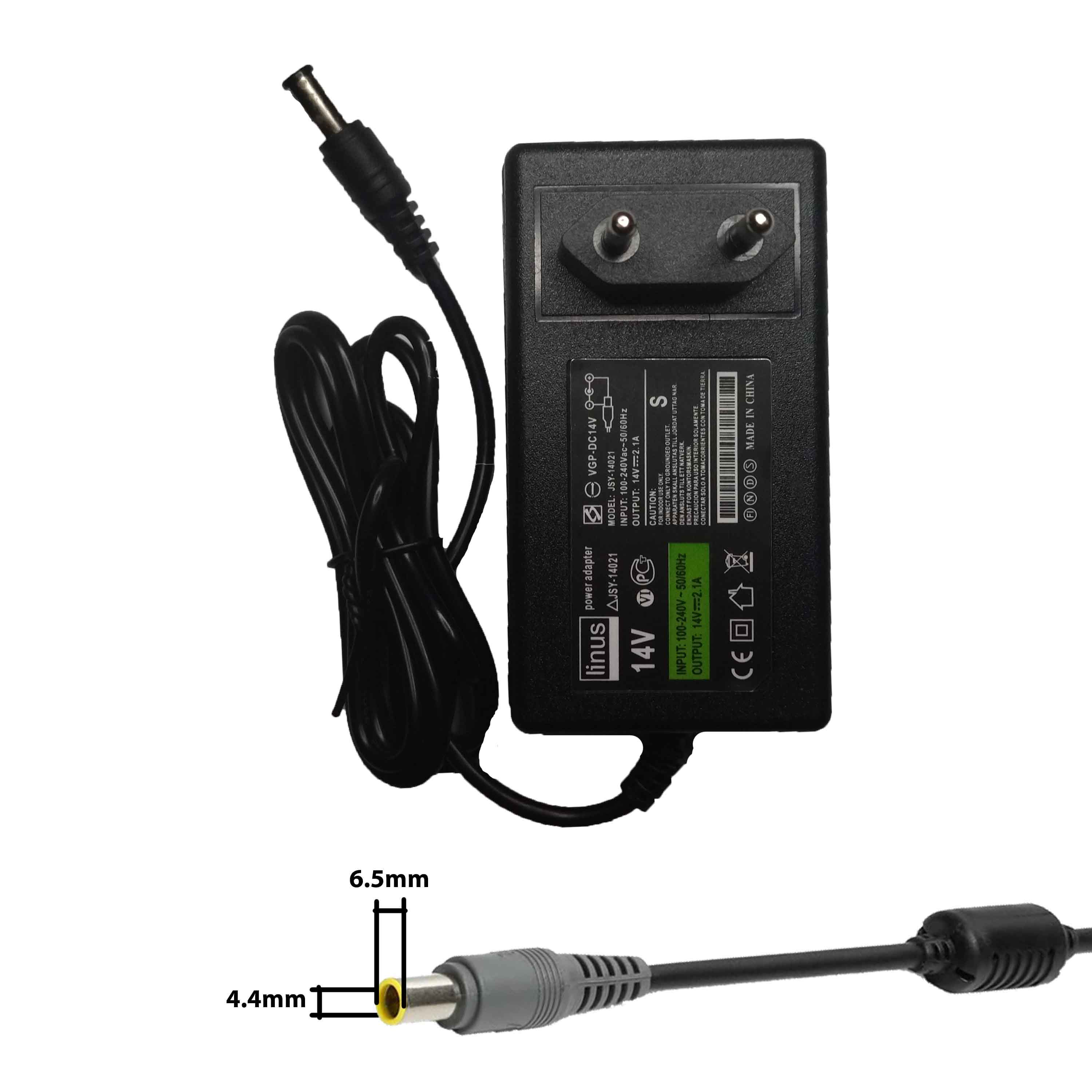 SAMSUNG Adapter 14V 2.1A (6.5*4.4) — تصویر ۲