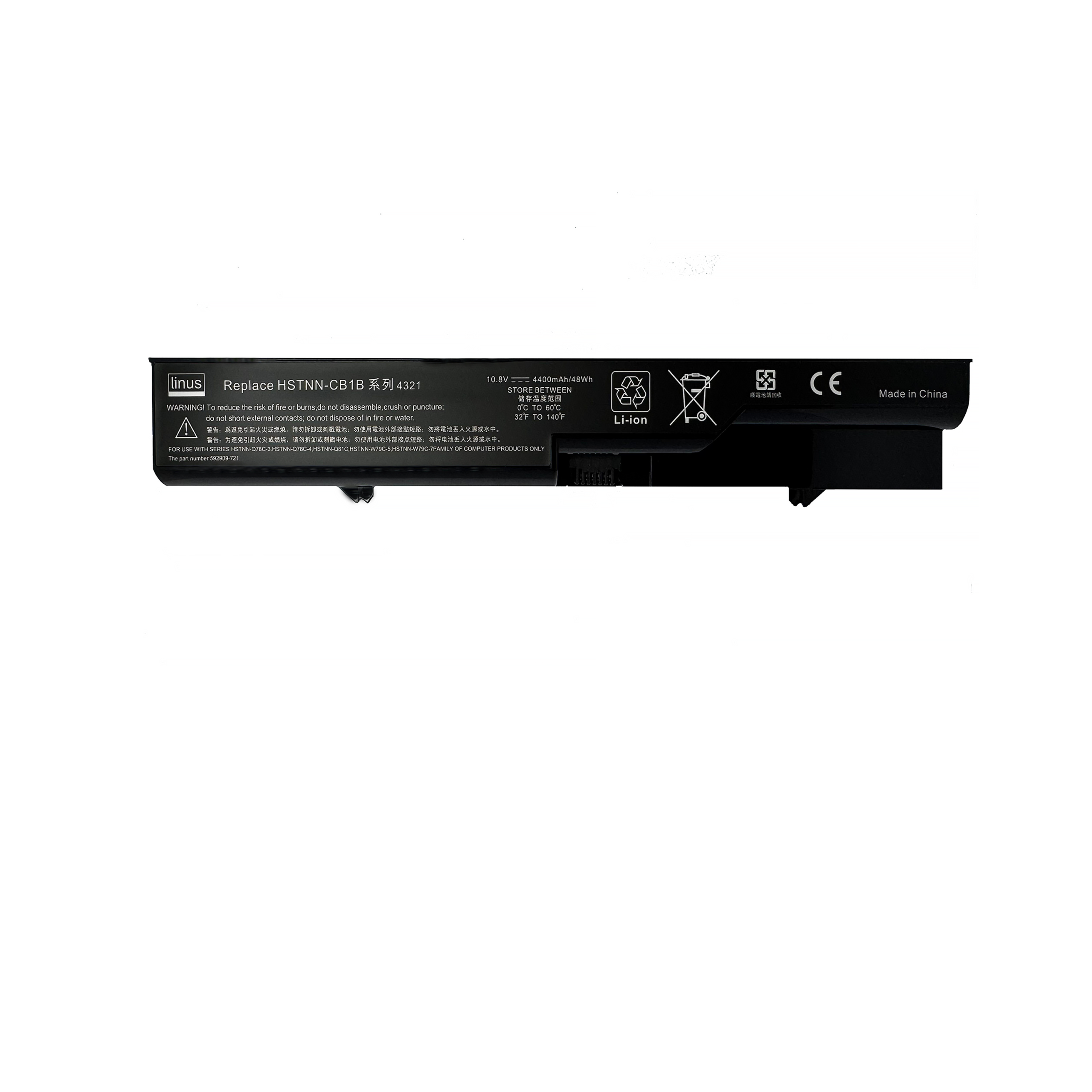 HP BATTERY 4540/4530 6CELL 4400MAH — تصویر ۳