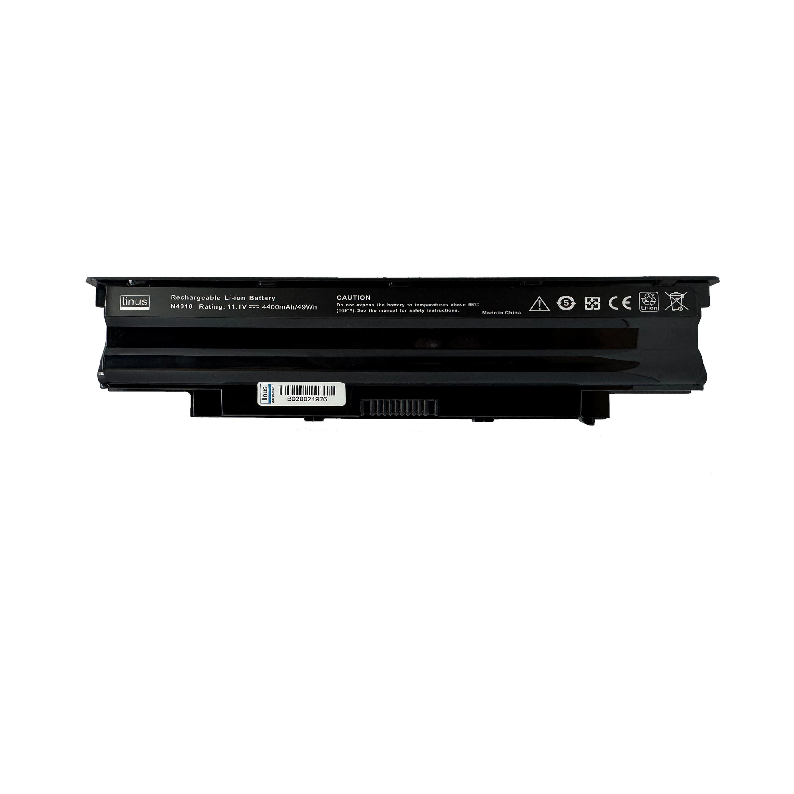 DELL BATTERY N5110-N4010-5010 6CELL 4400MAH — تصویر ۳
