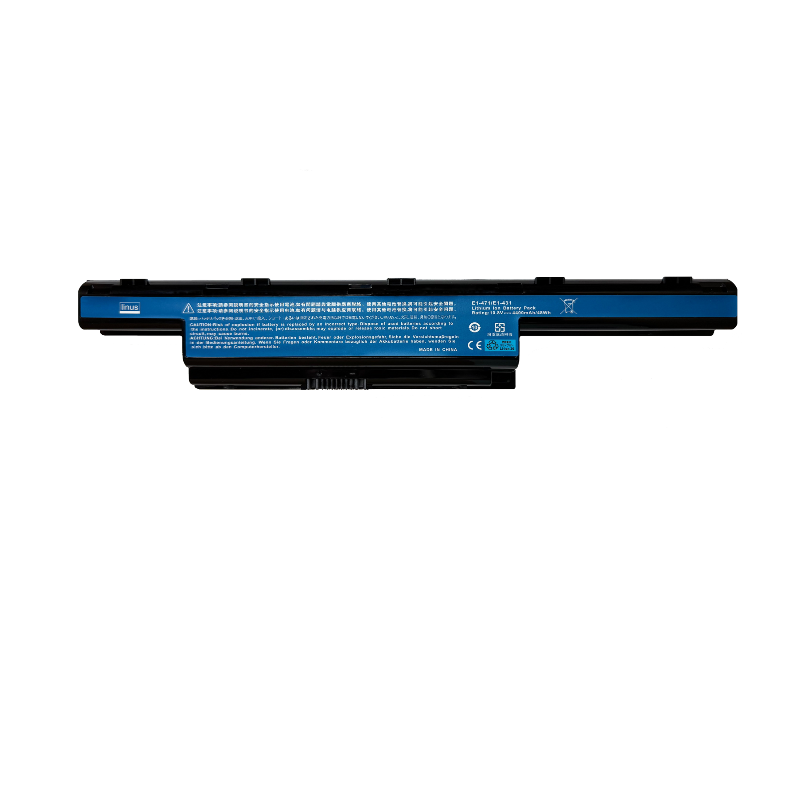 ACER BATTERY 4739-4741 6CELL 4400MAH — تصویر ۳