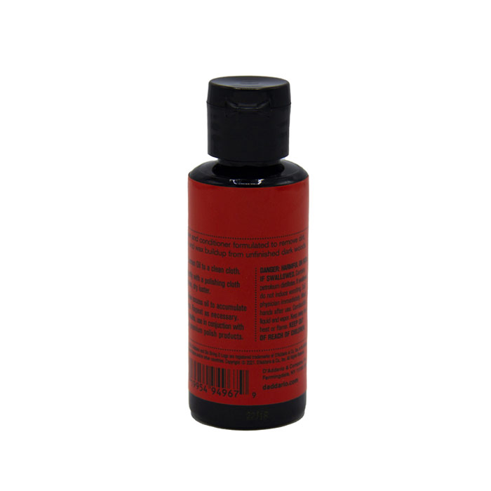 روغن لیمو Daddario مدل Cleaner & Conditioner اصل آمریکا — تصویر ۵