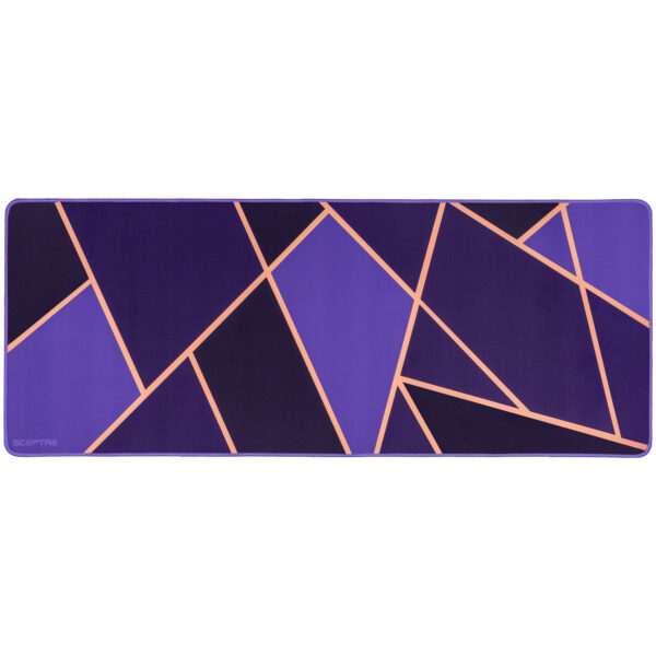 ماوس پد مخصوص بازی اسکپتر مدل modern purple — تصویر ۲