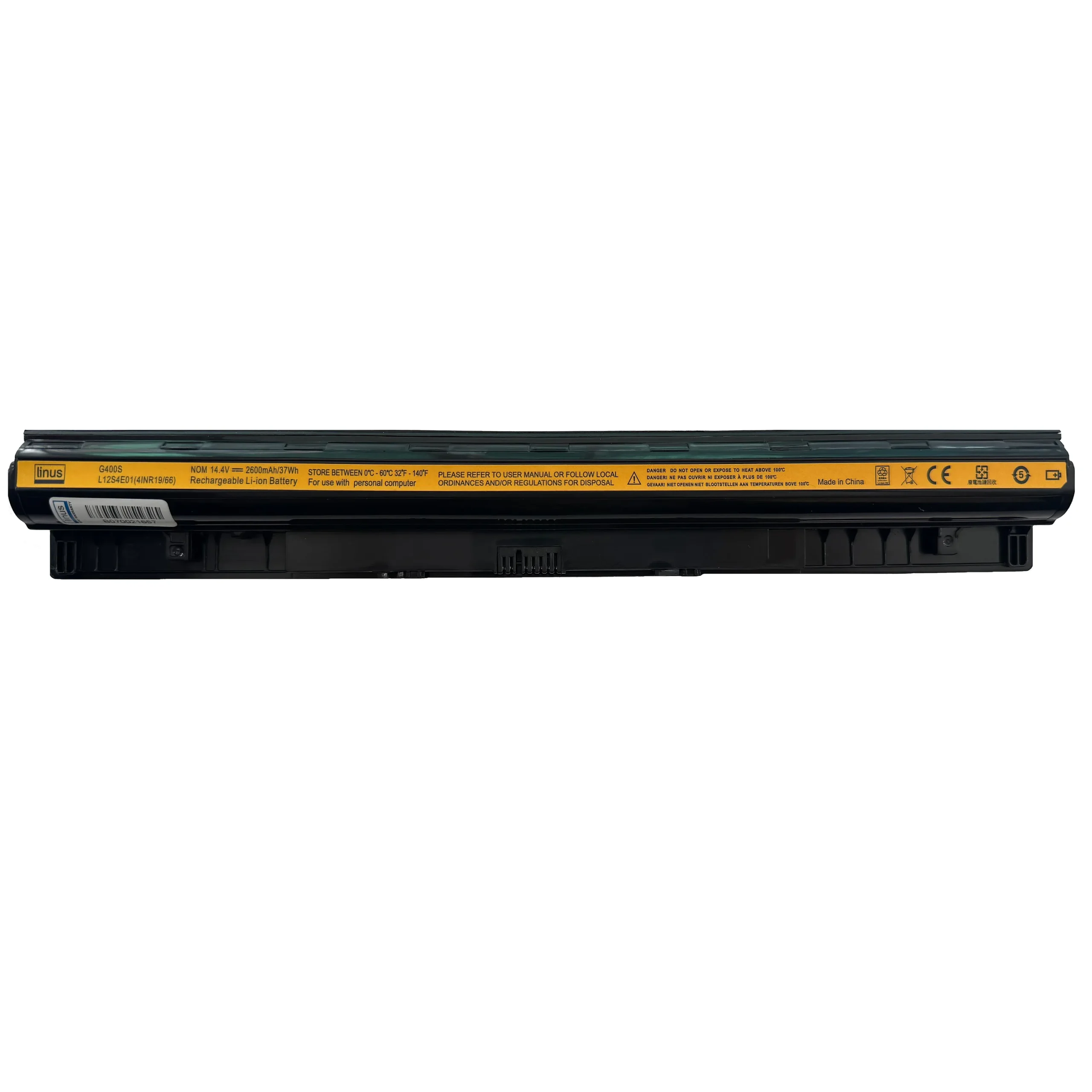 LENOVO BATTERY G400S g50-70 L12L4A02 4CELL 2600MAH — تصویر ۳