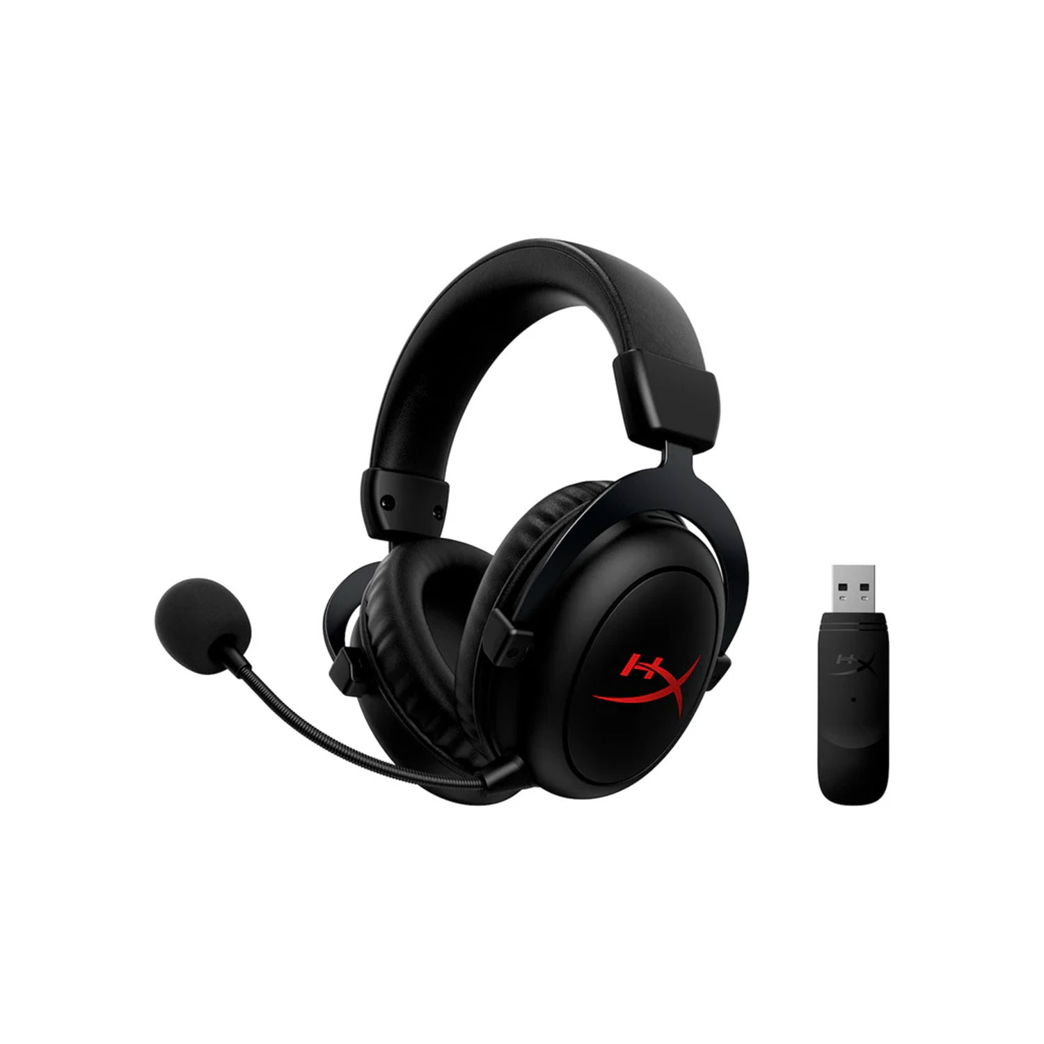 هدست گیمینگ هایپرایکس مدل Hyperx Cloud II Core Wireless — تصویر ۴