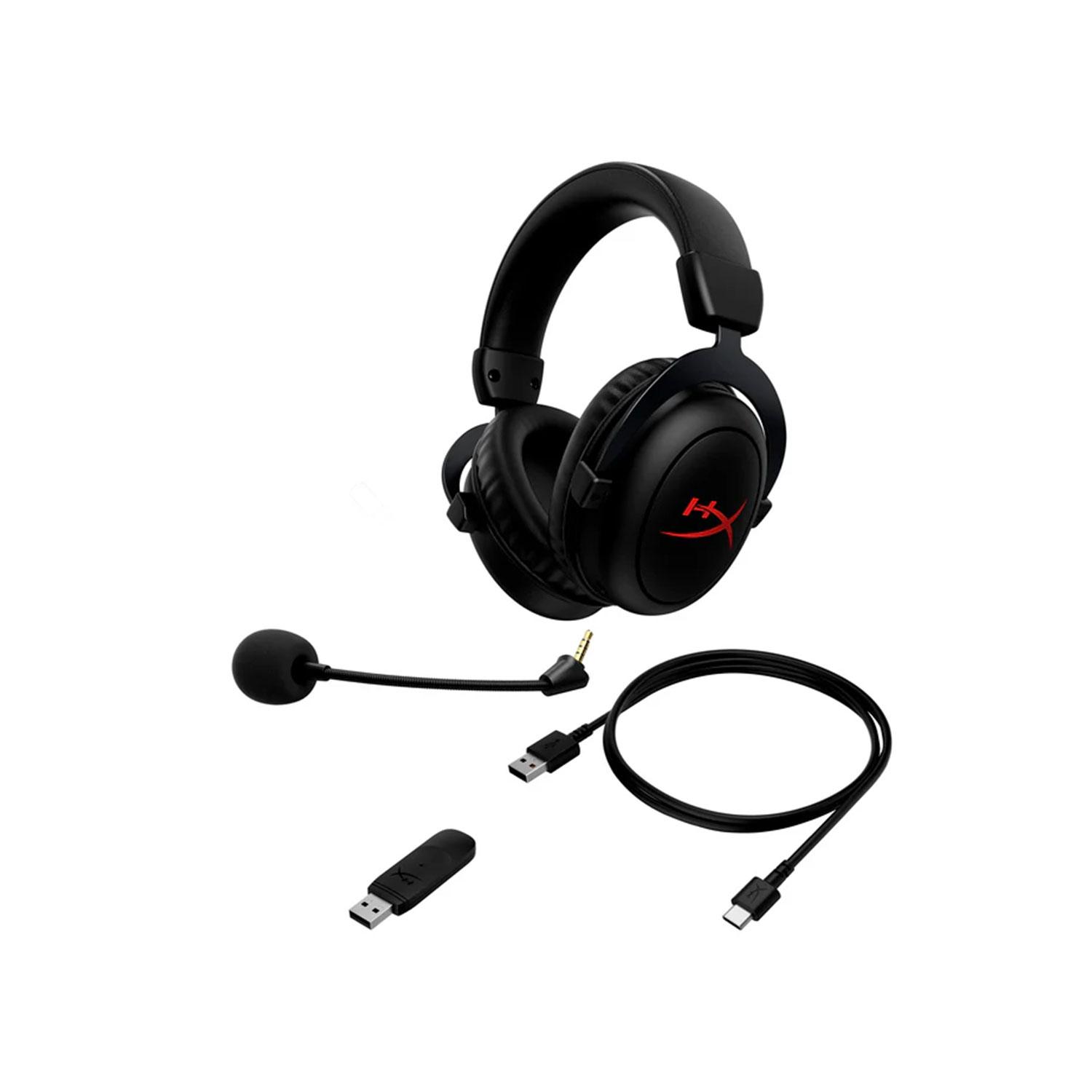 هدست گیمینگ هایپرایکس مدل Hyperx Cloud II Core Wireless — تصویر ۷