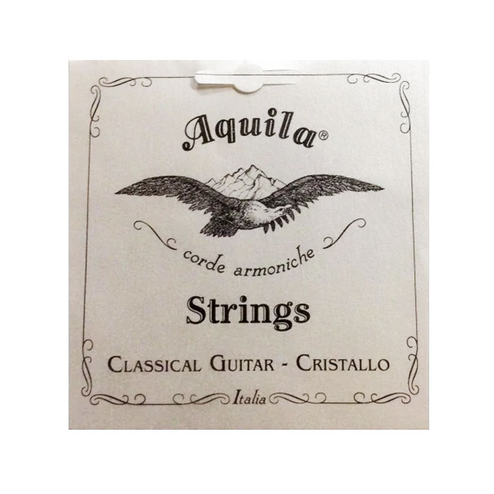 سیم گیتار Aquila مدل Cristallo اصل ایتالیا — تصویر ۴