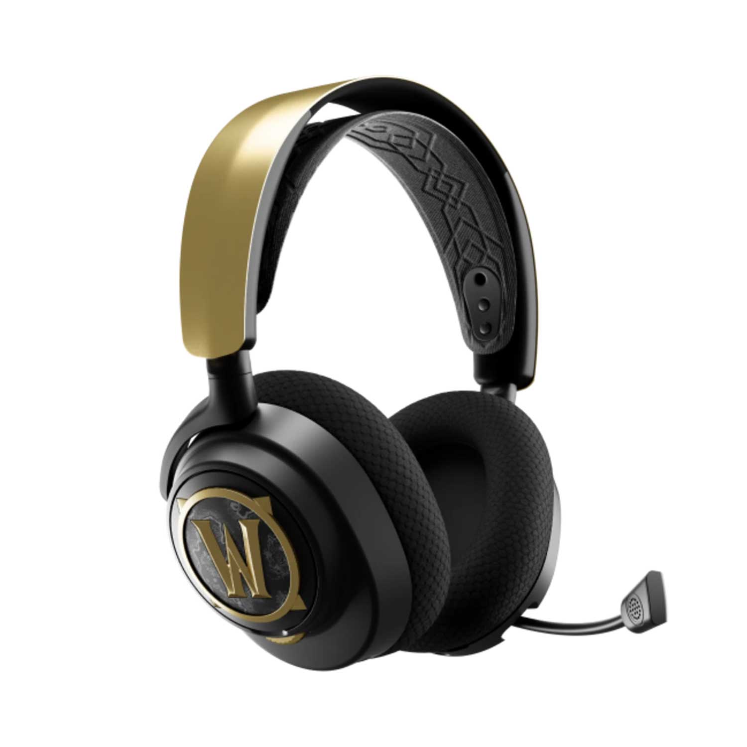 هدست گیمینگ استیل سریز مدل SteelSeries Arctis Nova 7 World of Warcraft Edition — تصویر ۲