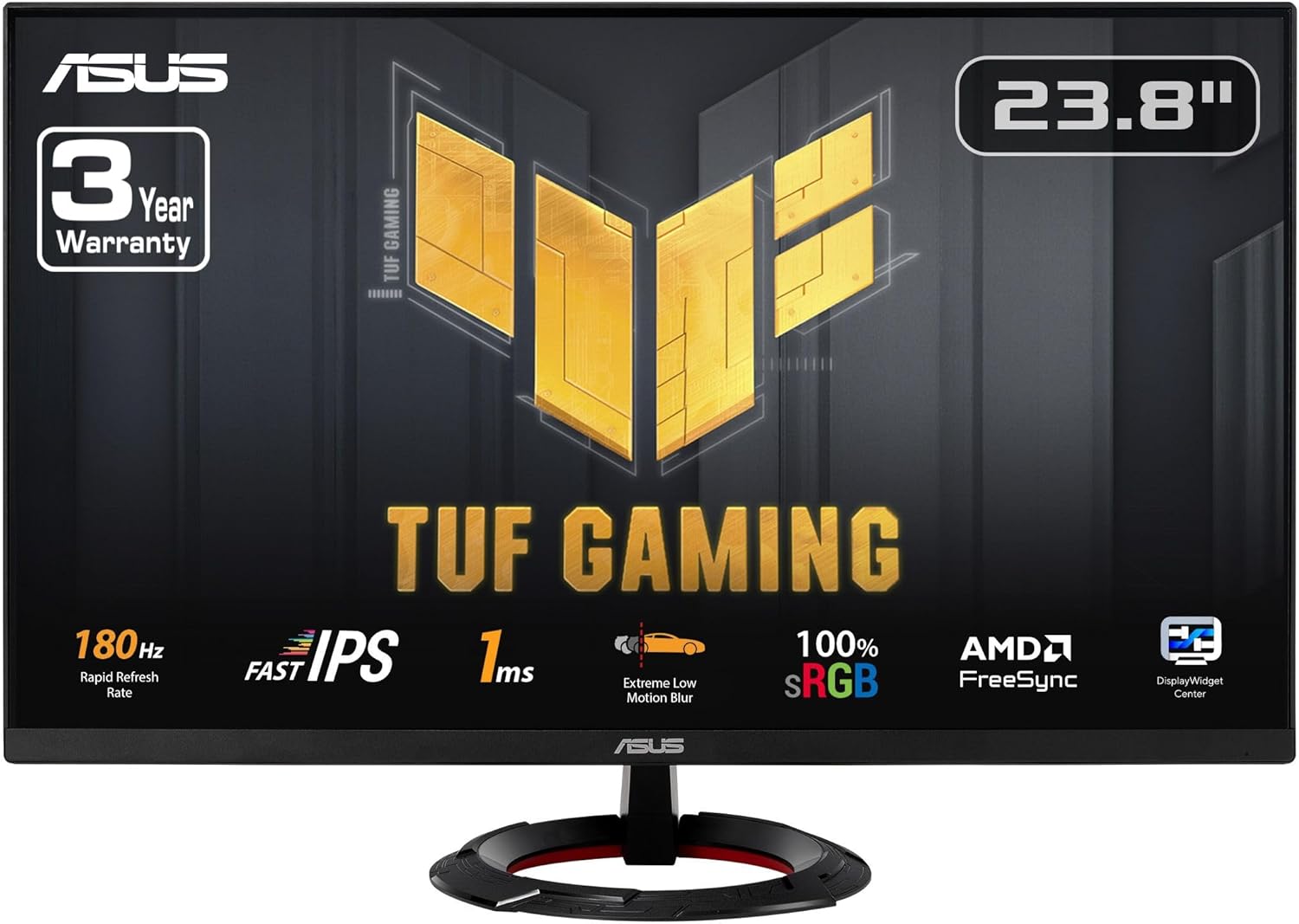 مانیتور ایسوس TUF Gaming VG249Q3R سایز 24 اینچ — تصویر ۳