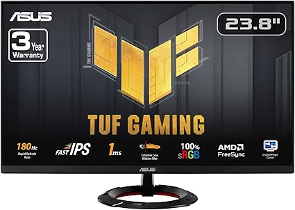 مانیتور ایسوس TUF Gaming VG249Q3R سایز 24 اینچ — تصویر ۵