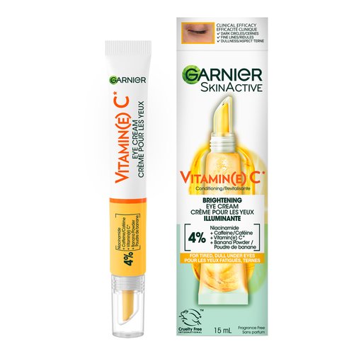 کرم دور چشم گارنیه مدل Vitamin C