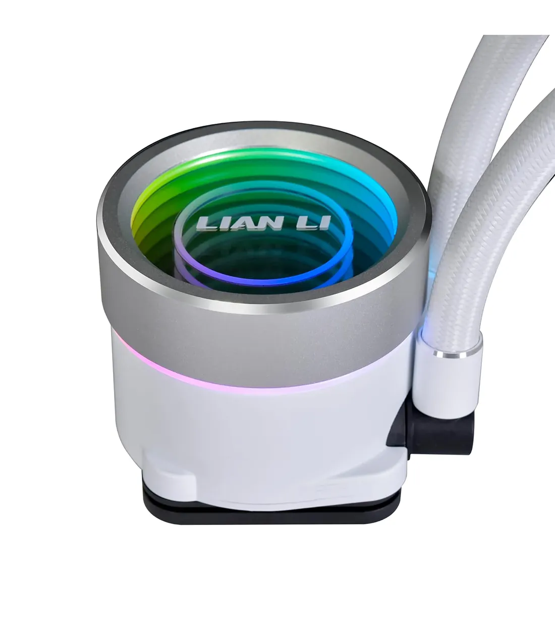 خنک کننده مایع پردازنده لیان لی GA II Trinity 240 White — تصویر ۵