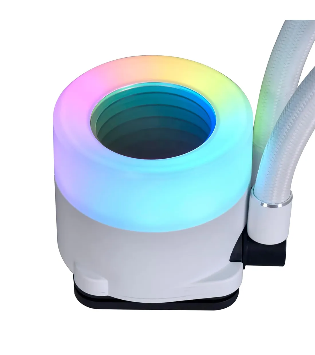 خنک کننده مایع پردازنده لیان لی GA II Trinity 240 White — تصویر ۶
