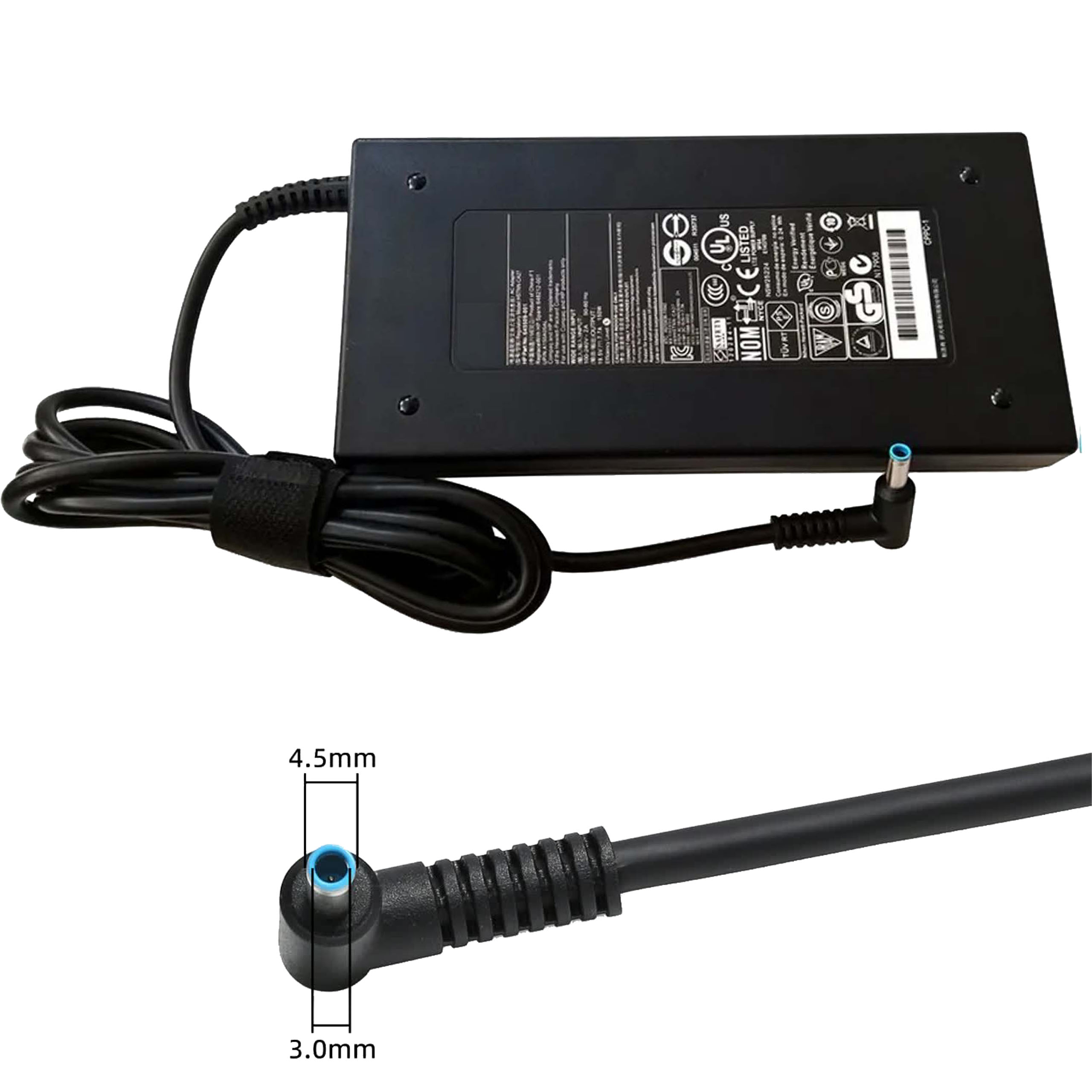 HP Adapter 19.5V 7.7A (4.5*3.0) blue 150W