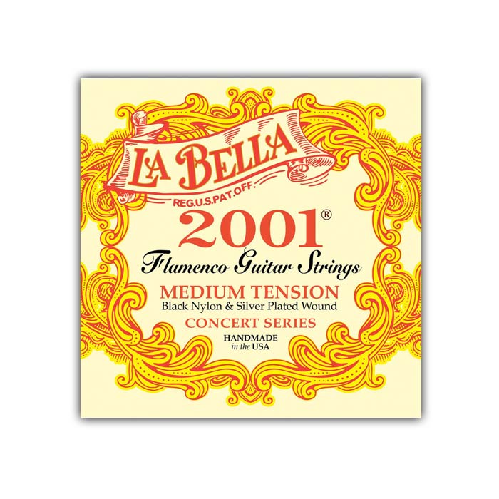 سیم گیتار Labella 2001 فلامنکو مدیوم تنشن اصلی — تصویر ۳