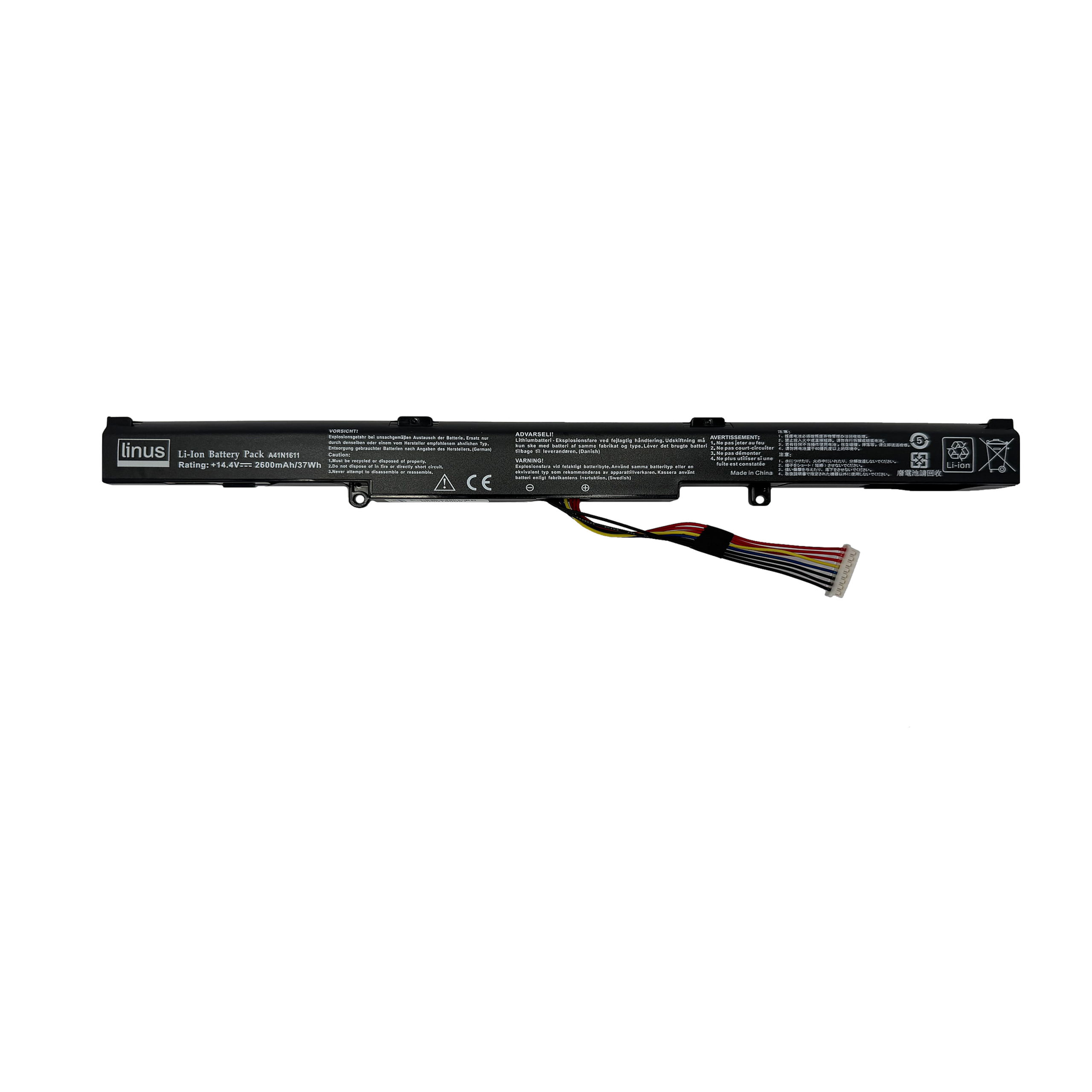 ASUS BATTERY A41N1611 G553 4CELL 2600MAH — تصویر ۳