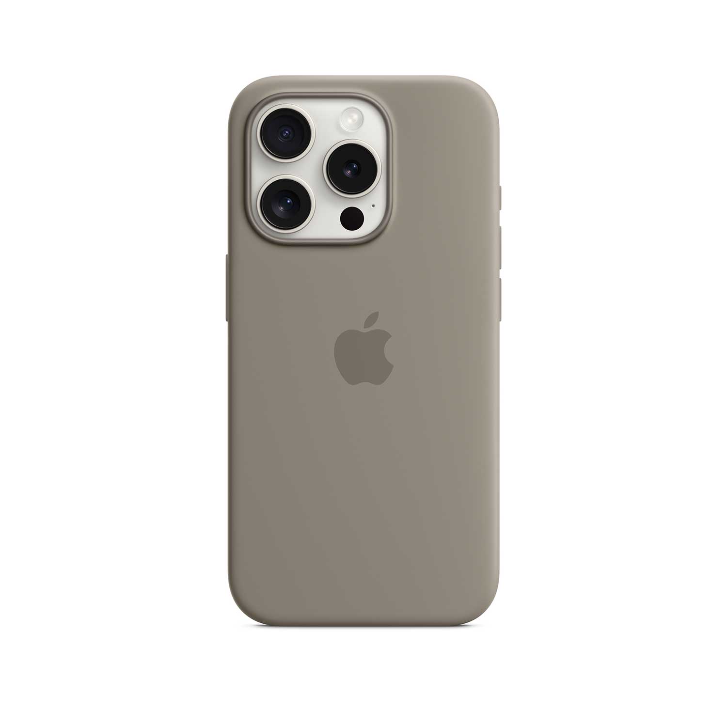 قاب گوشی موبایل مدل Silicone case مخصوص گوشی موبایل اپل iPhone 15 Pro Max