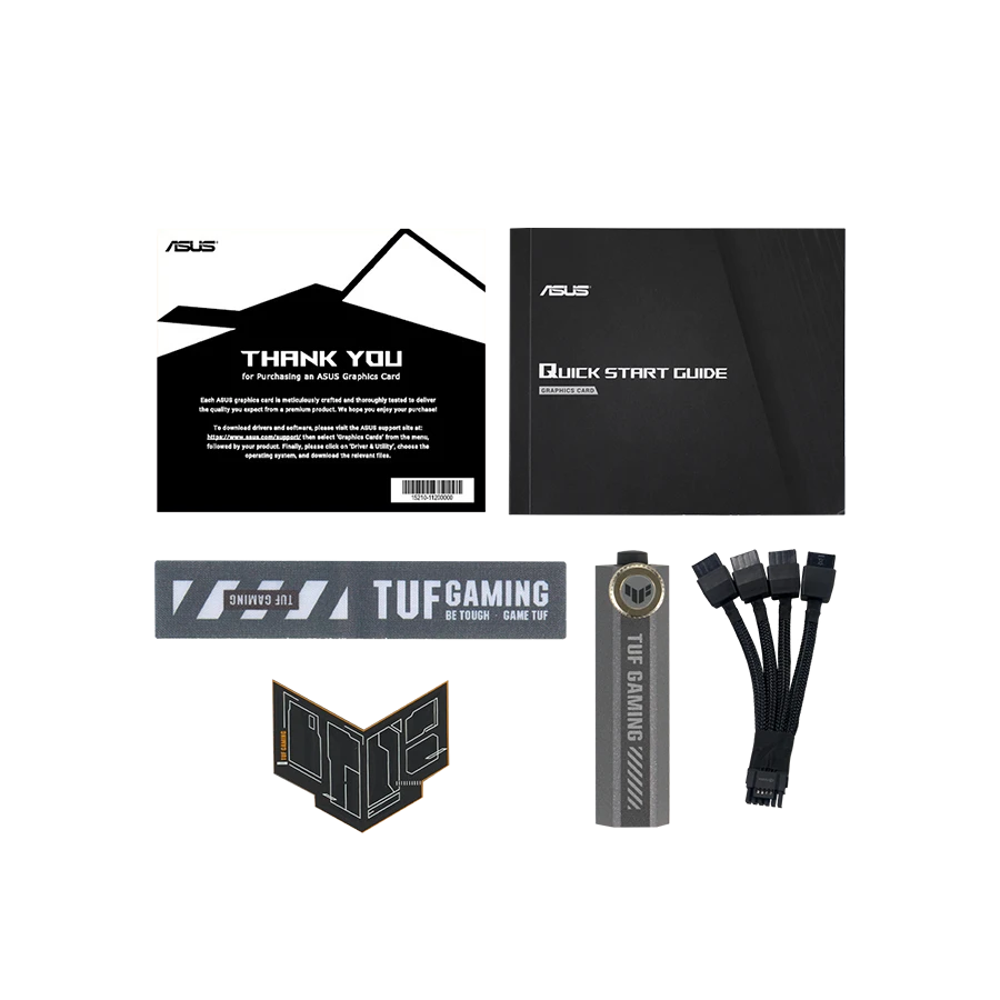 کارت گرافیک ایسوس ASUS RTX 5090 TUF Gaming OC 32GB — تصویر ۷