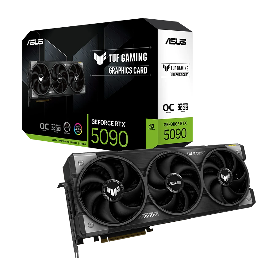 کارت گرافیک ایسوس ASUS RTX 5090 TUF Gaming OC 32GB