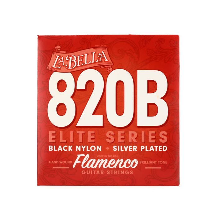سیم گیتار Labella مدل 820B فلامنکو اصل آمریکا — تصویر ۶