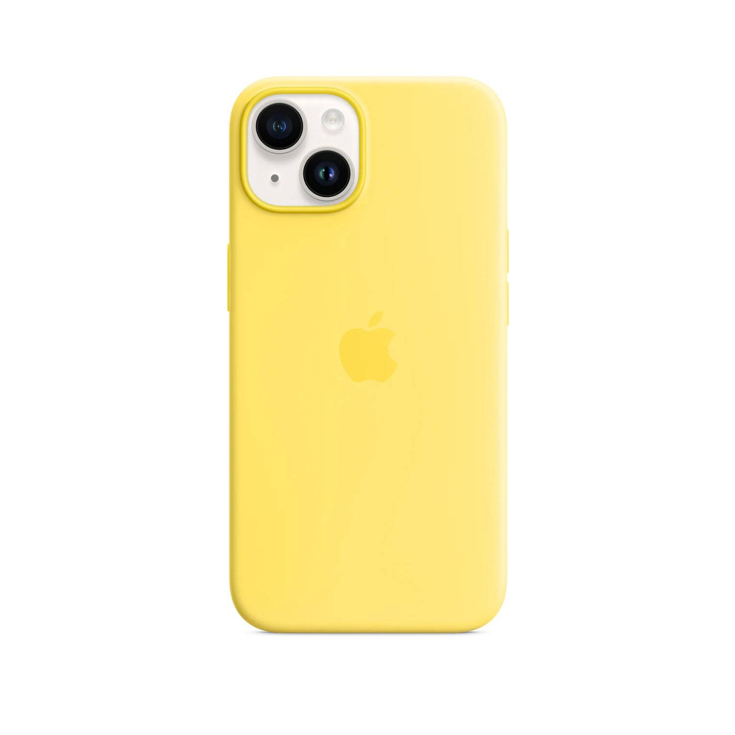 قاب گوشی موبایل مدل Silicone case مخصوص گوشی موبایل اپل iPhone 14
