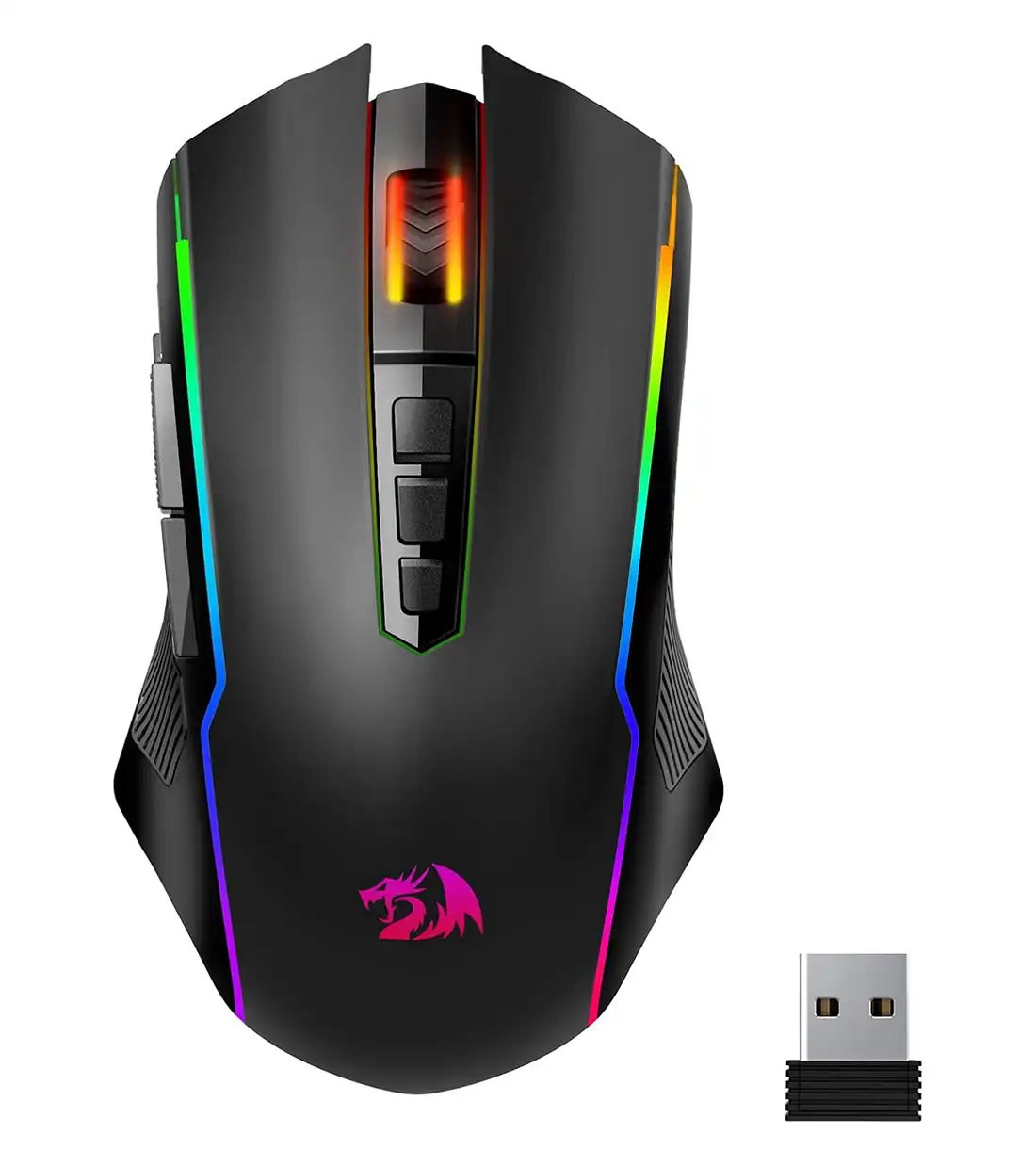 موس بی سیم گیمینگ ردراگونNIX M914 RGB — تصویر ۳