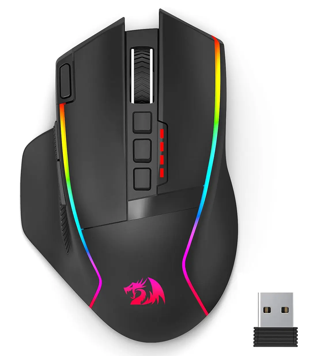 موس بی سیم گیمینگ ردراگون SWAIN M915 RGB-WL — تصویر ۳