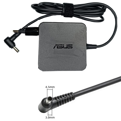 ASUS Adapter 19V 3.42A (4.0*1.35) SQUARE 65W — تصویر ۵