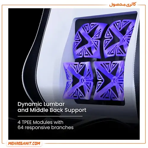 صندلی گیمینگ ورتاگیر SL5800 Midnight Blue — تصویر ۸