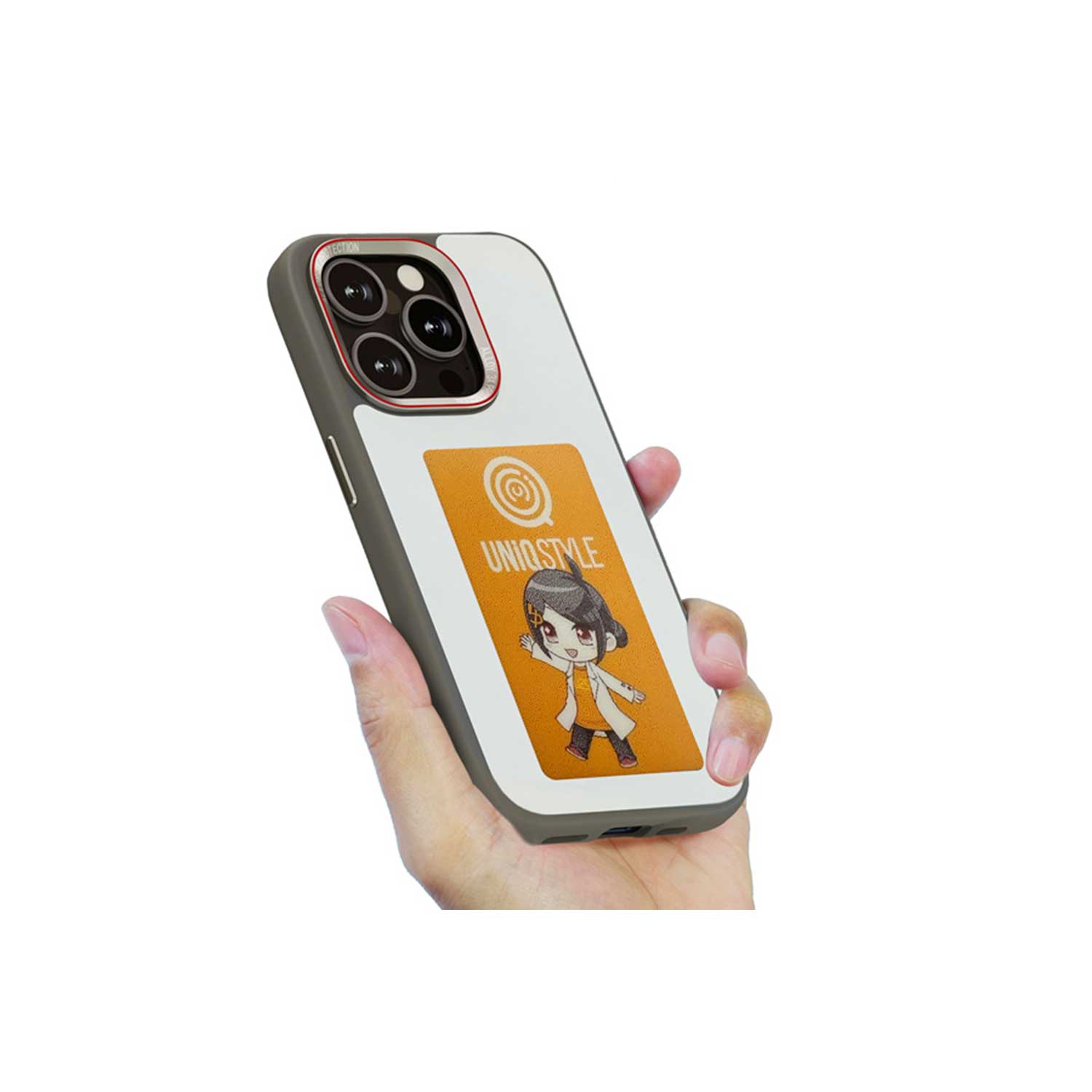 قاب گوشی موبایل URR مدل Smart Cover Corning Glass Shield مخصوص گوشی موبایل اپل iPhone 16 Pro Max — تصویر ۴