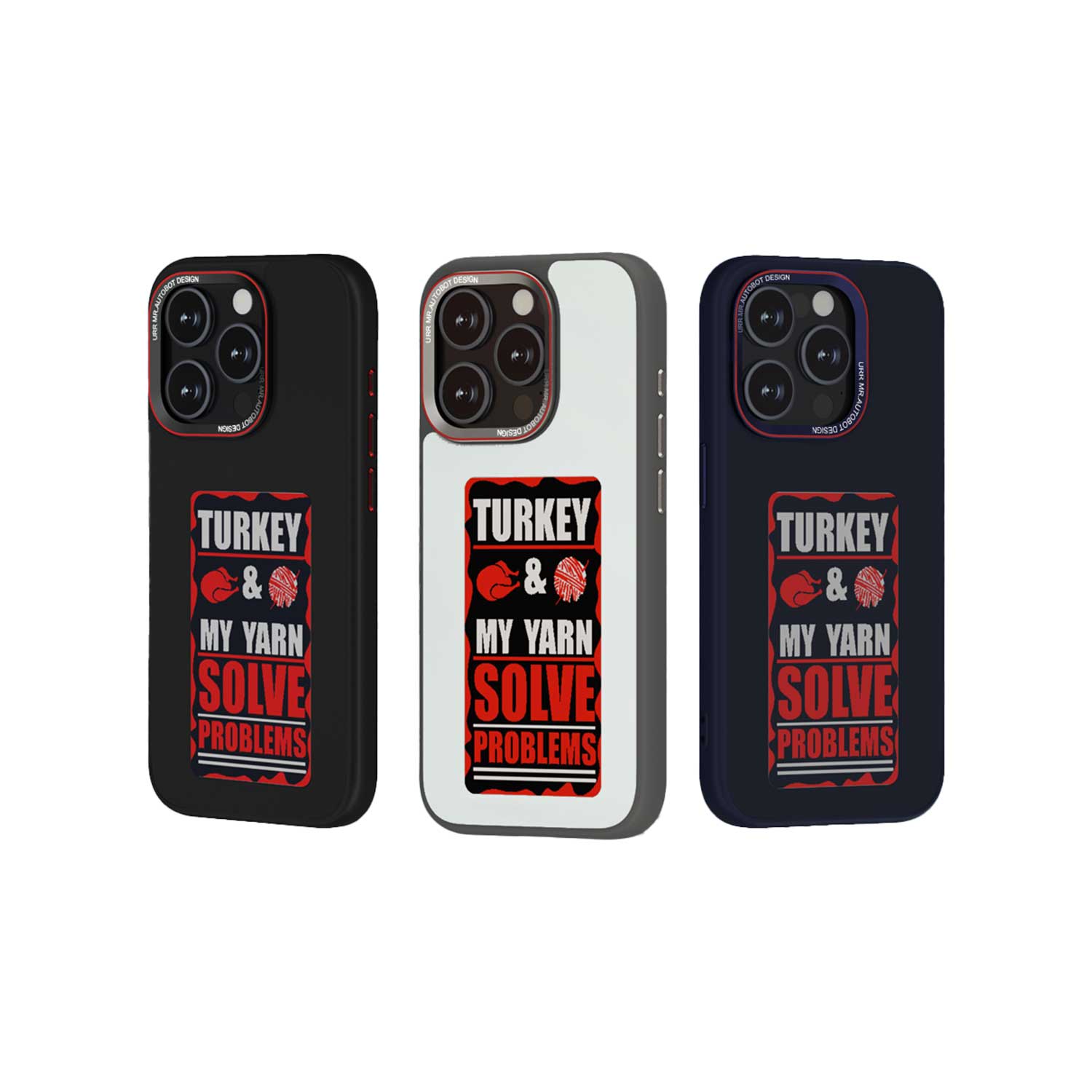 قاب گوشی موبایل URR مدل Smart Cover Corning Glass Shield مخصوص گوشی موبایل اپل iPhone 16 Pro Max — تصویر ۵