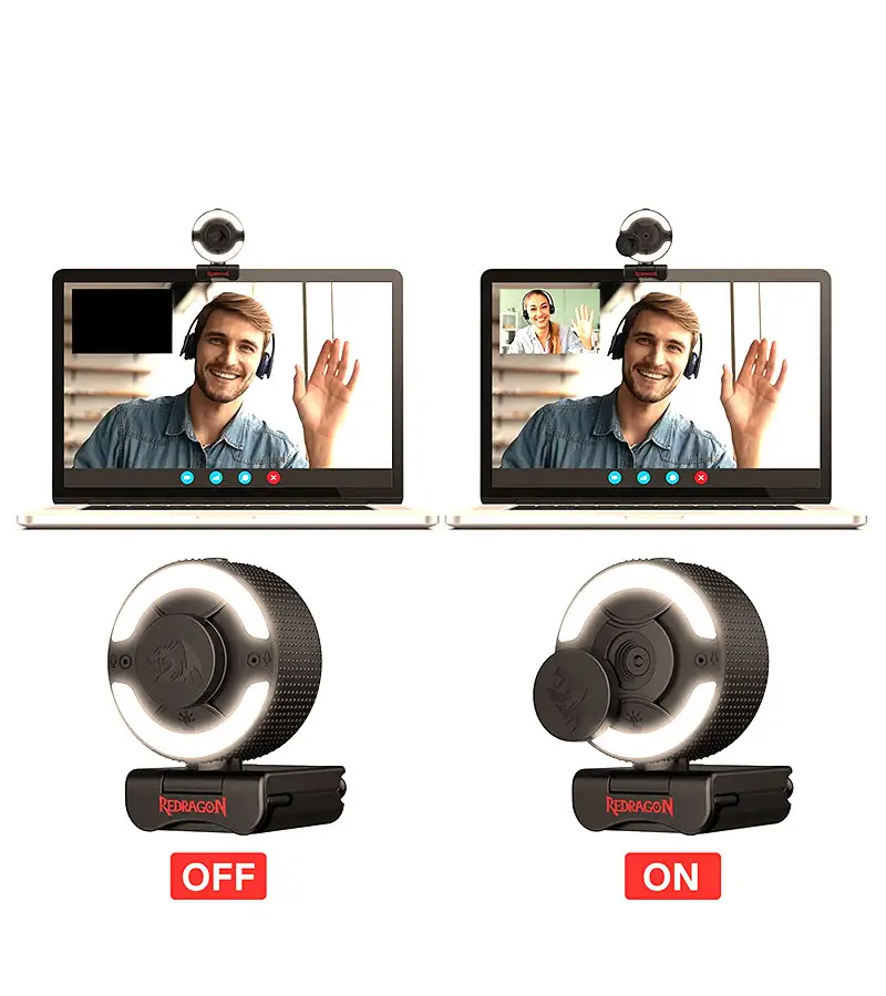 وب کم استریم ردراگون Oneshot GW910 — تصویر ۵