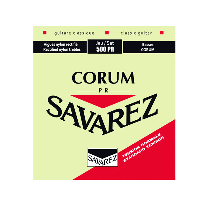 سیم گیتار Savarez مدل 500PR استاندارد تنشن اصل فرانسه — تصویر ۲