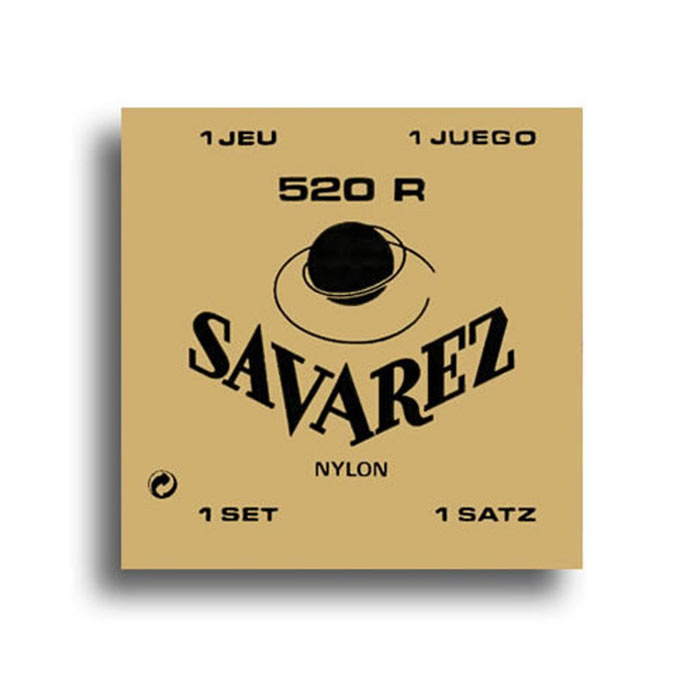 سیم گیتار SAVAREZ مدل 520R های تنشن اصل فرانسه — تصویر ۲
