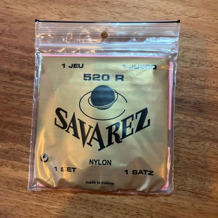 سیم گیتار SAVAREZ مدل 520R های تنشن اصل فرانسه — تصویر ۷