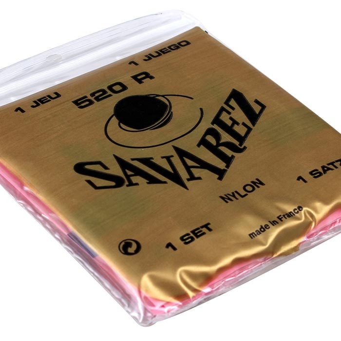 سیم گیتار SAVAREZ مدل 520R های تنشن اصل فرانسه — تصویر ۶