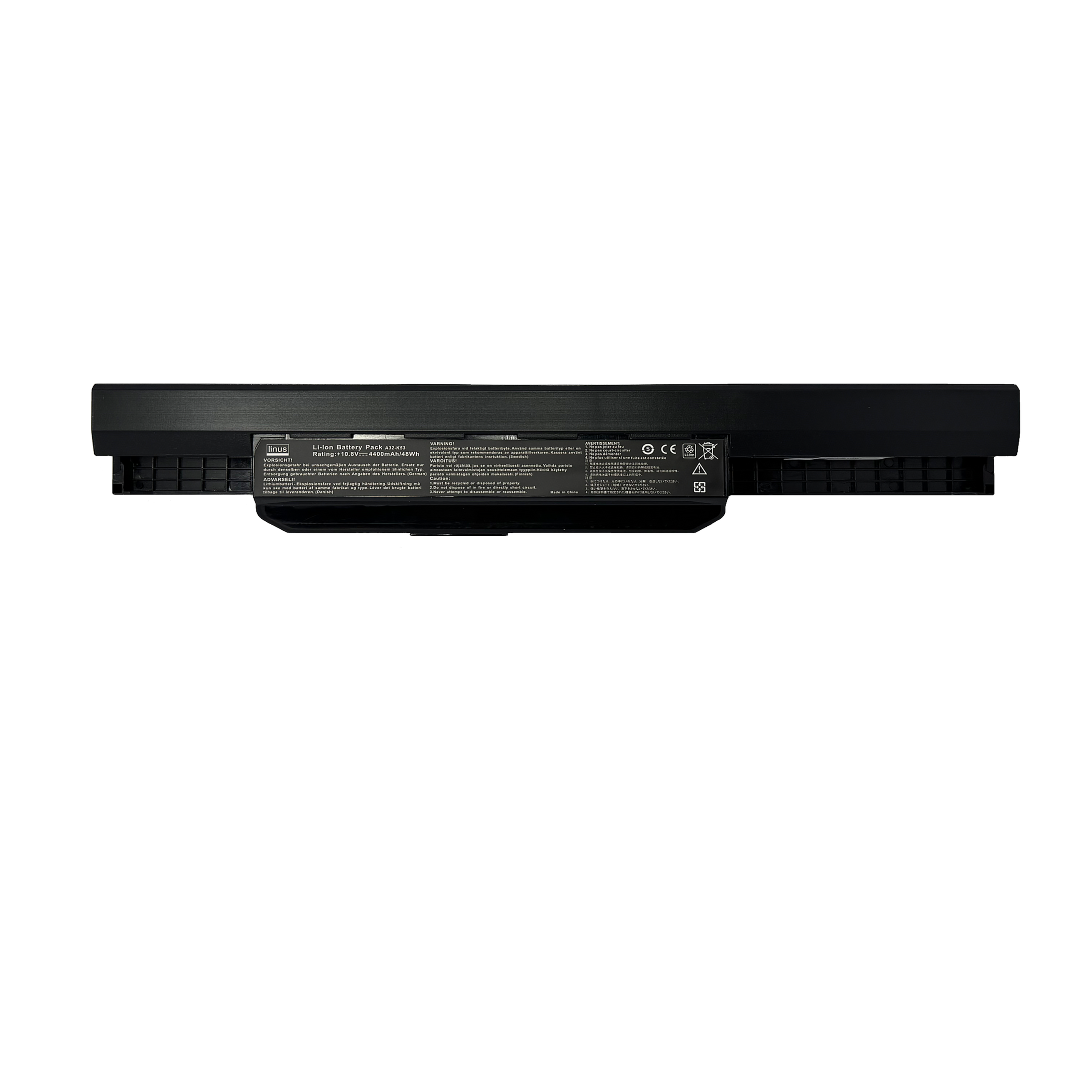 ASUS BATTERY A41-K53 6CELL 4400MAH — تصویر ۲