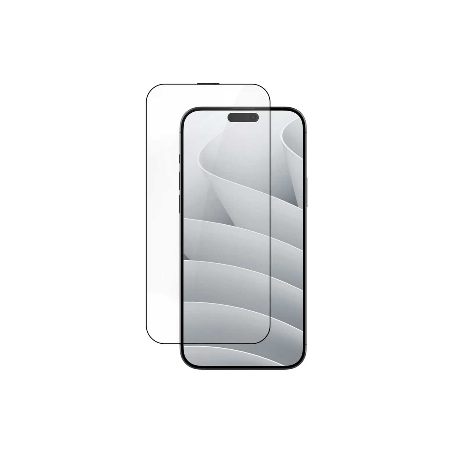 محافظ صفحه نمایش گوشی موبایل جی سی پال مدل JCPAL Preserver Tempered Glass مخصوص گوشی موبایل اپل iPhone 15 Pro — تصویر ۴