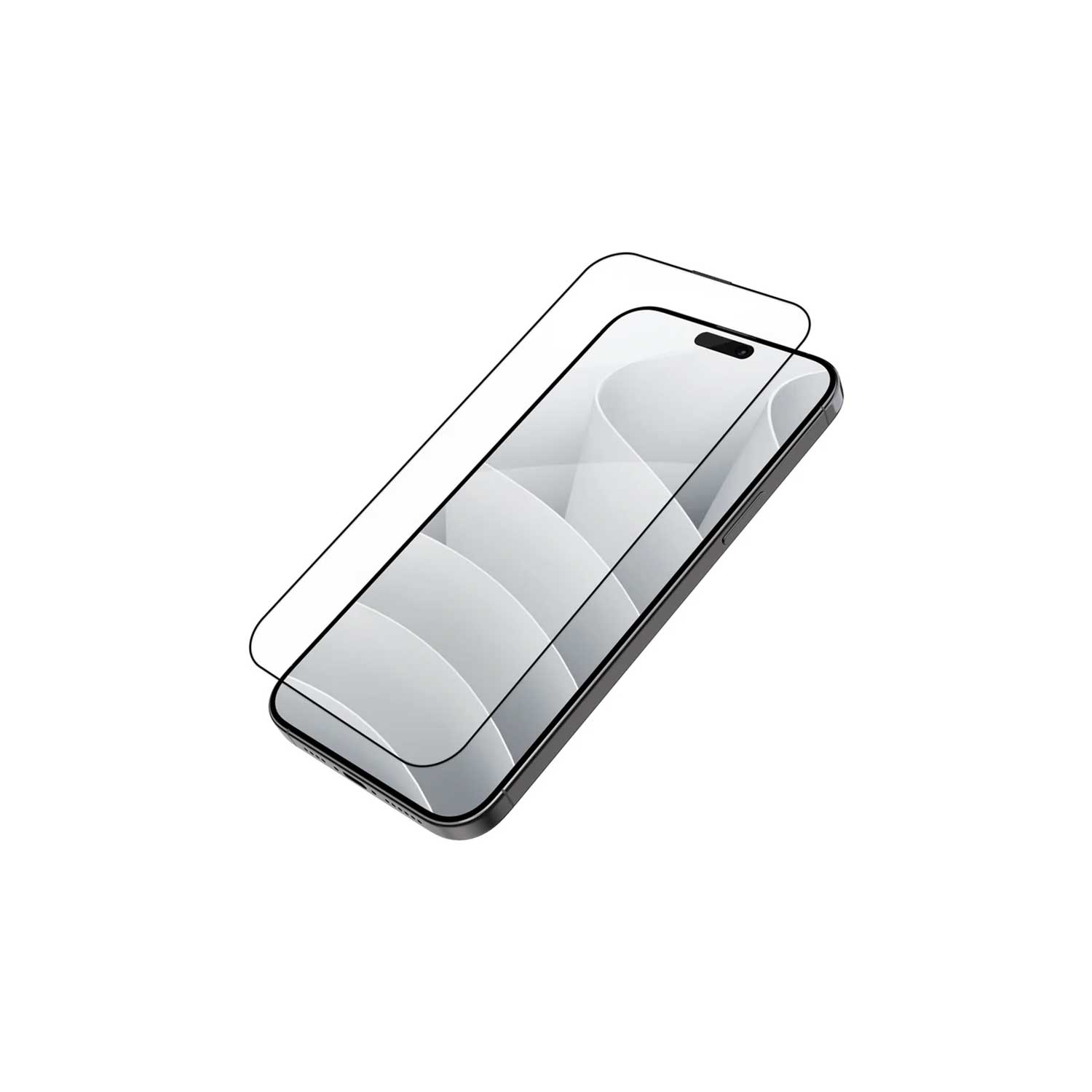 محافظ صفحه نمایش گوشی موبایل جی سی پال مدل JCPAL Preserver Tempered Glass مخصوص گوشی موبایل اپل iPhone 15 Pro — تصویر ۵