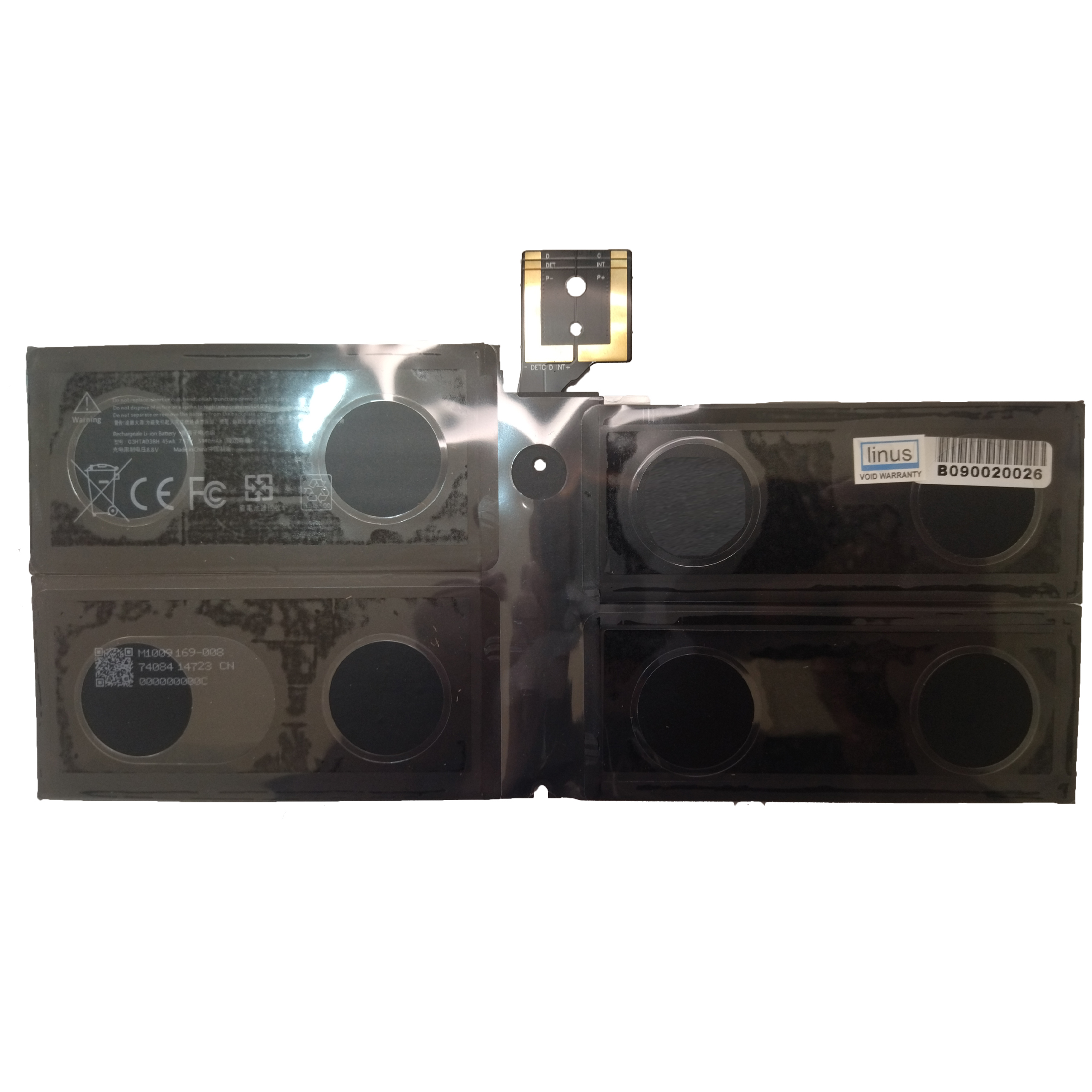 SURFACE BATTERY PRO5 5940MAH — تصویر ۲